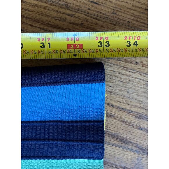 Anthropologie Maeve Multicolor Knit Flare Midi Skirt  Women's Size XL - Picture 8 of 9